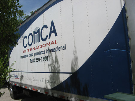 Mudanza Internacional | Comca International | The Logistics Group