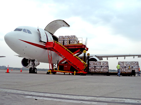 Transporte Aéreo | Comca International | The Logistics Group