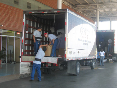Mudanza Local | Comca International | The Logistics Group