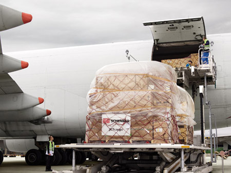 Transporte Aéreo | Comca International | The Logistics Group